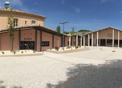 Fermeture de la Mairie