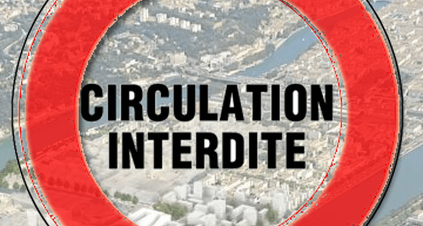 Arrêté de circulation