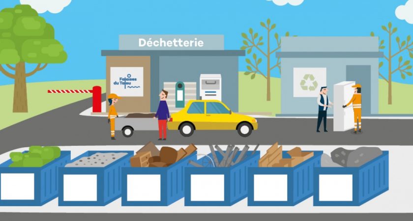 Contrôle d&rsquo;accès en déchetterie