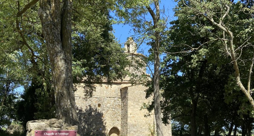 Accès chapelle de Mayran