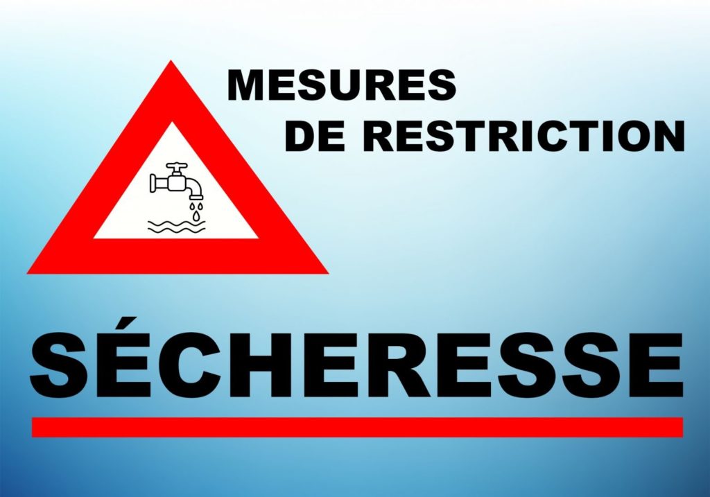Arrêté Préfectoral – Seuil de crise – Restriction d’eau