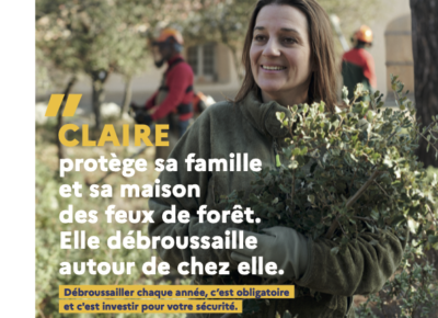 Saison des feux – Débroussailler