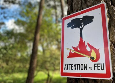 Interdiction d’accès aux massifs forestiers