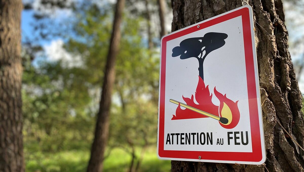 Interdiction d’accès aux massifs forestiers