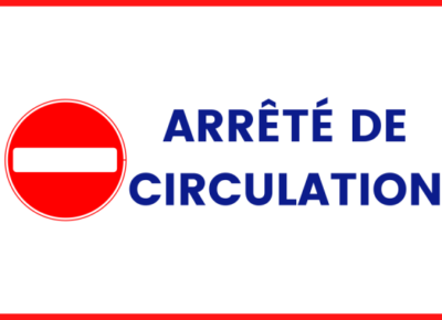 Arrêté temporaire de circulation