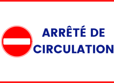 Arrêté de circulation et du stationnement