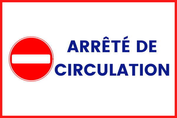 Règlementation de circulation