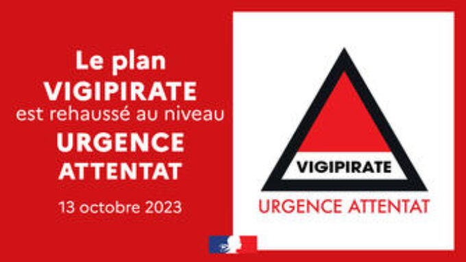 Vigipirate au niveau le plus élevé urgence attentat