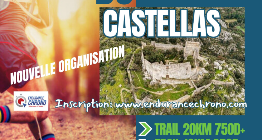 Trail du Castellas