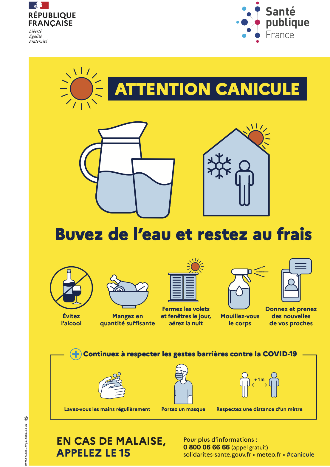Vigilance  canicule