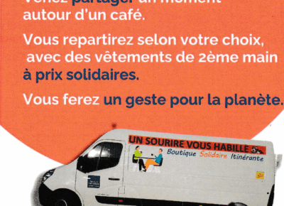Boutique itinérante