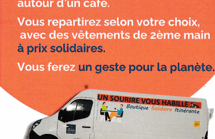Boutique itinérante