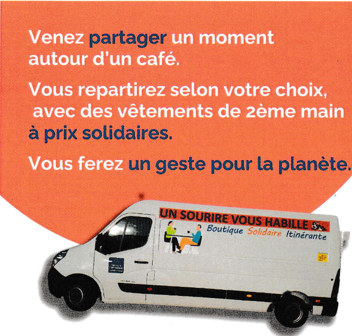 Boutique itinérante