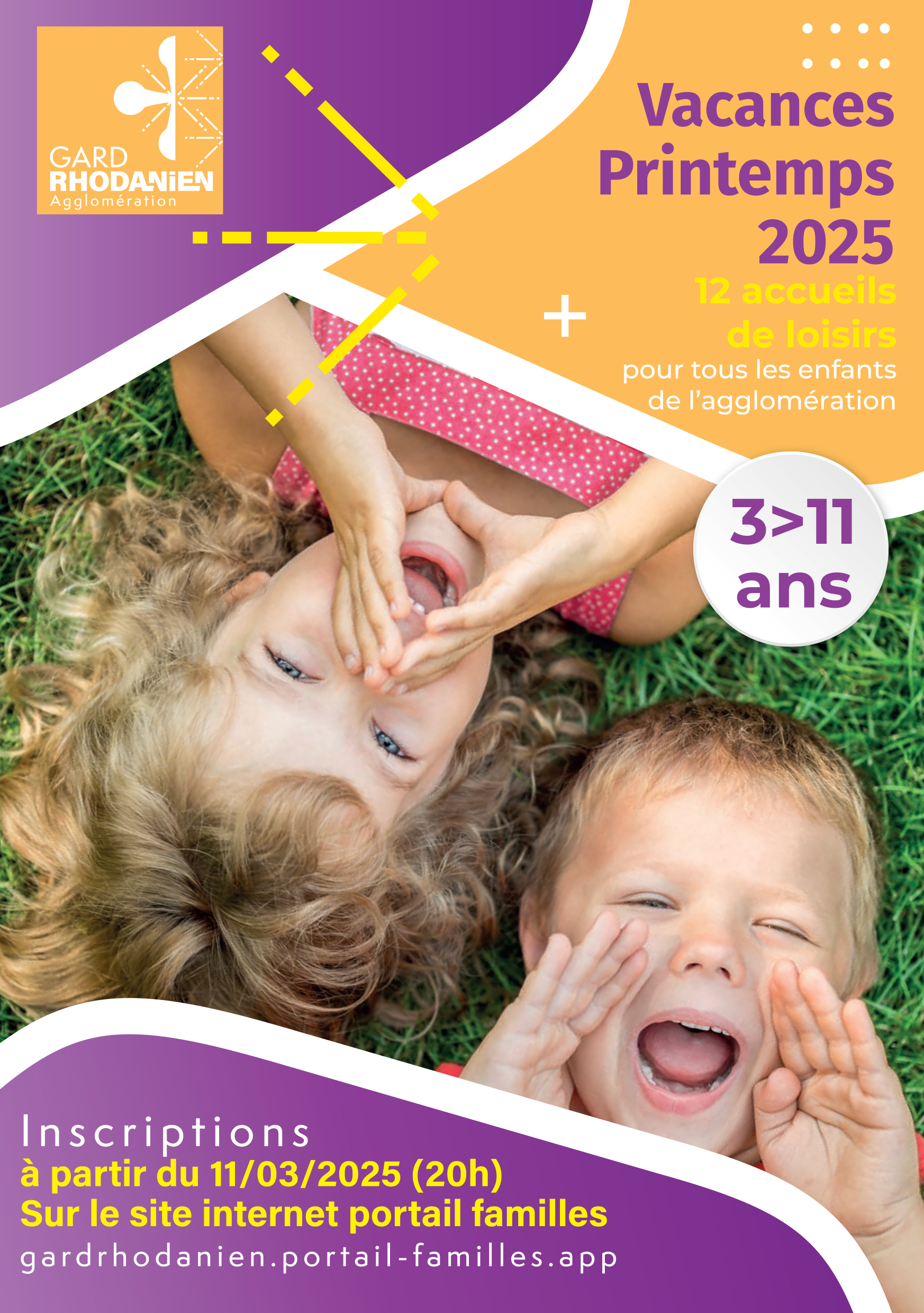 ALSH Vacances de printemps