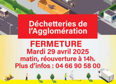Fermeture déchetterie