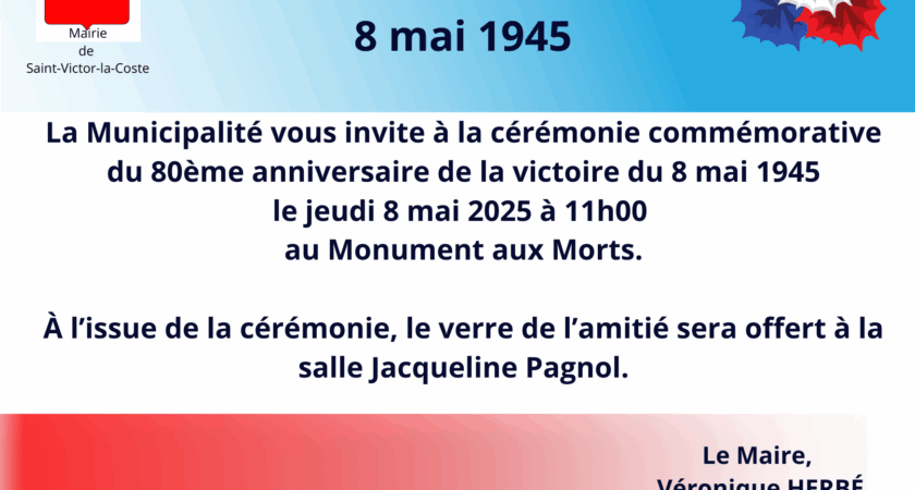 Commémoration 8 mai 1945