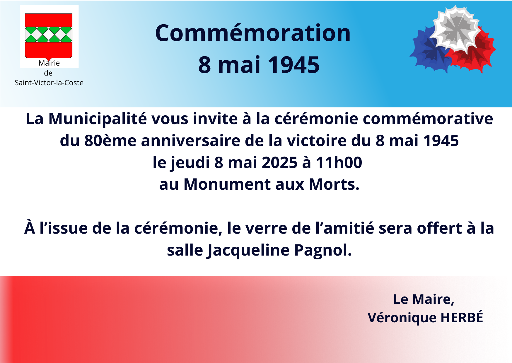 Commémoration 8 mai 1945