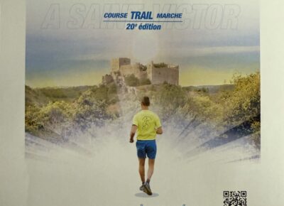 Courir à Saint-Victor