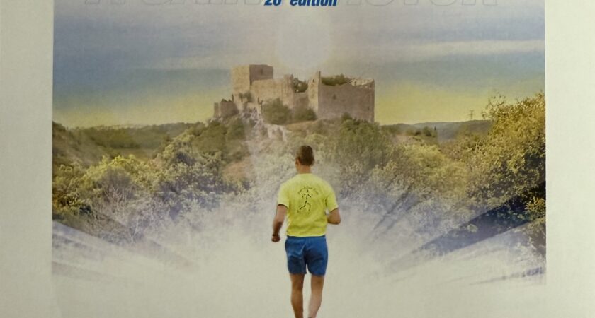 Courir à Saint-Victor