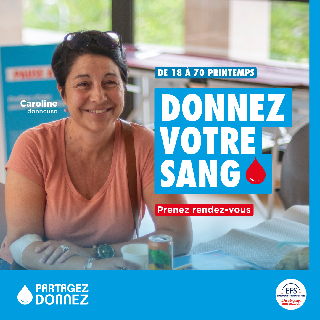 Donnez votre sang