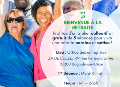 Bienvenue à la retraite