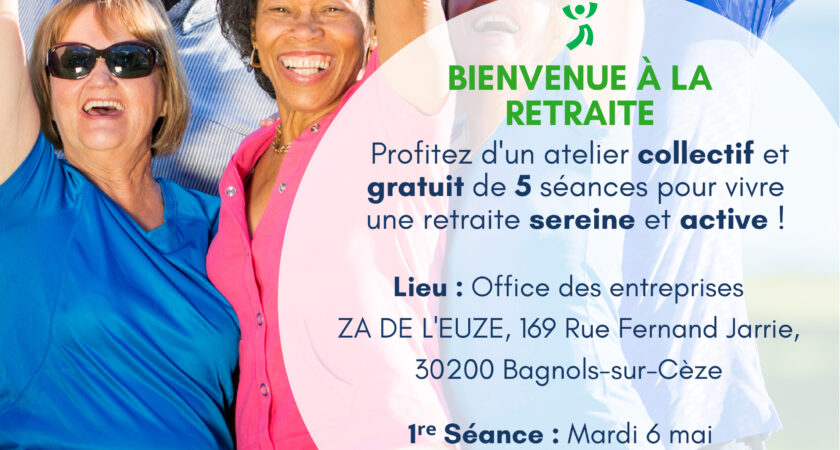 Bienvenue à la retraite