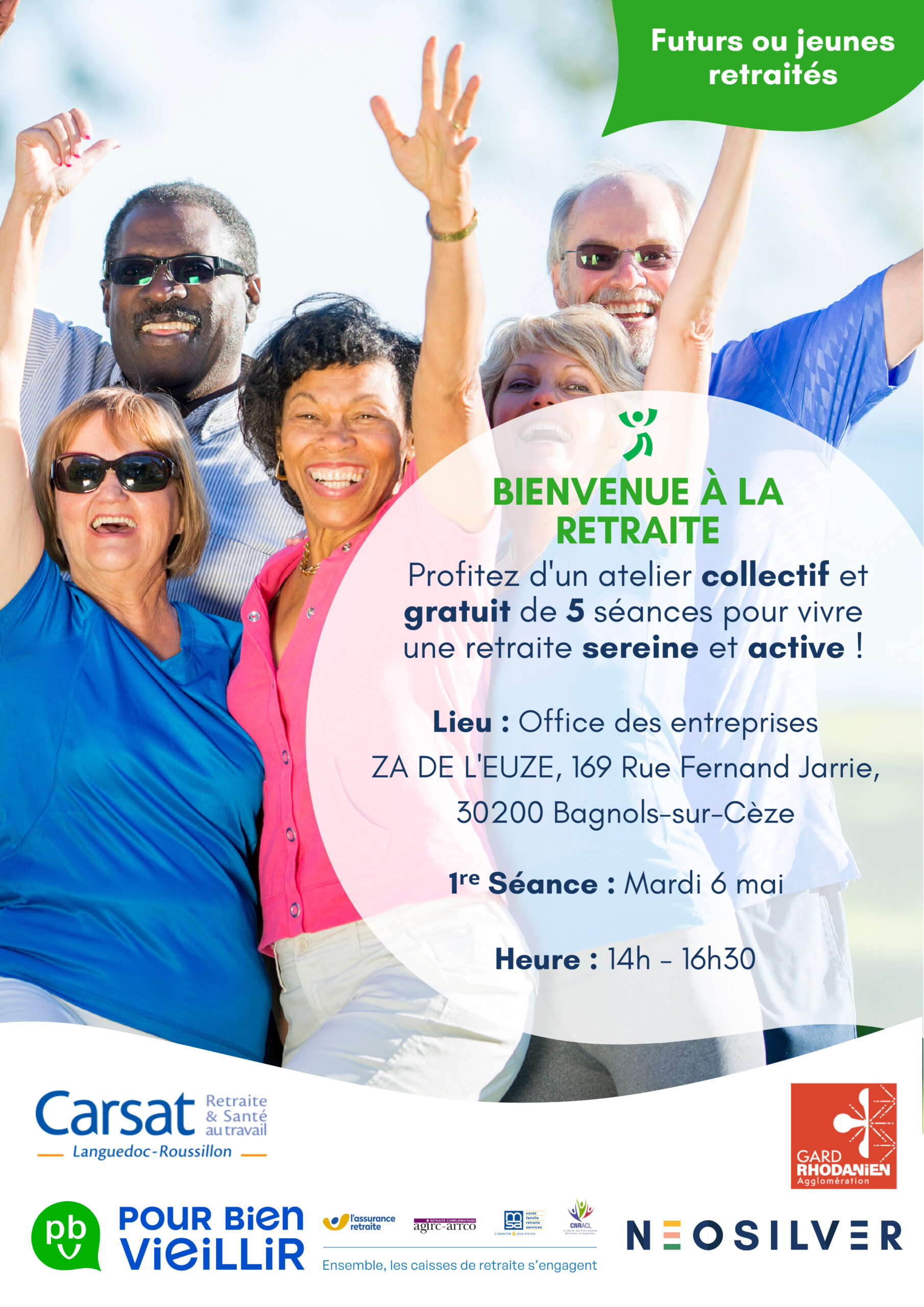Bienvenue à la retraite