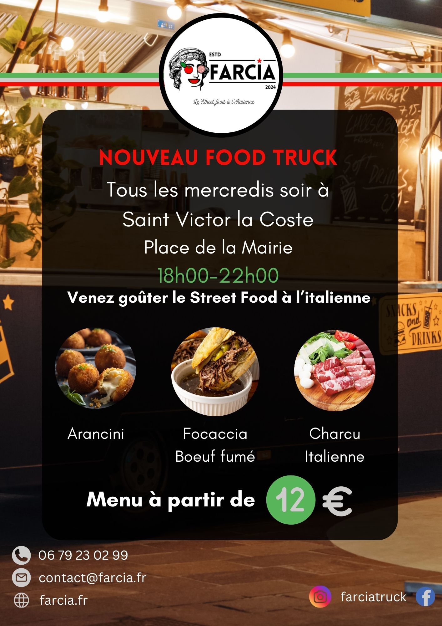 Nouveau Food truck