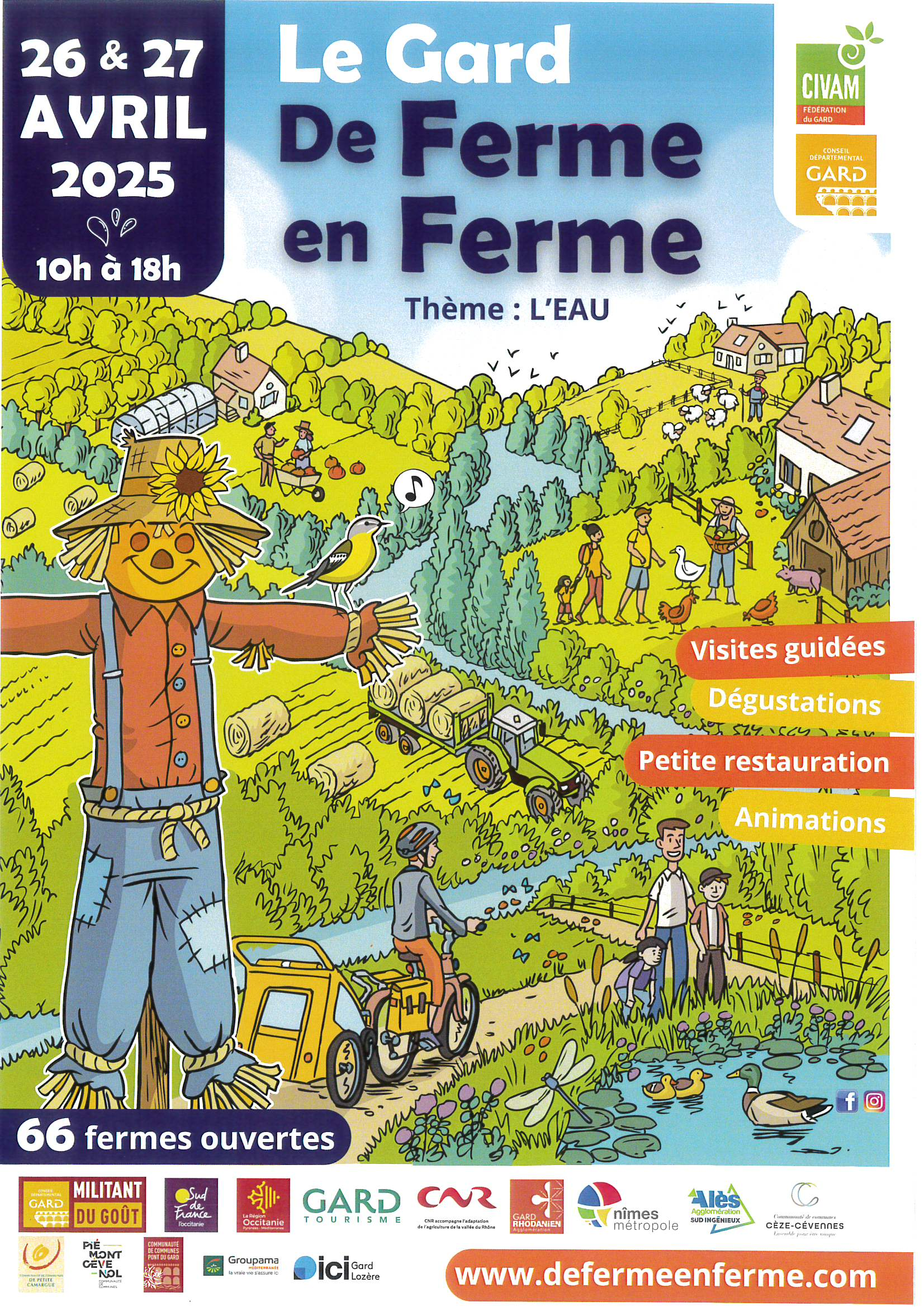 De Ferme en ferme