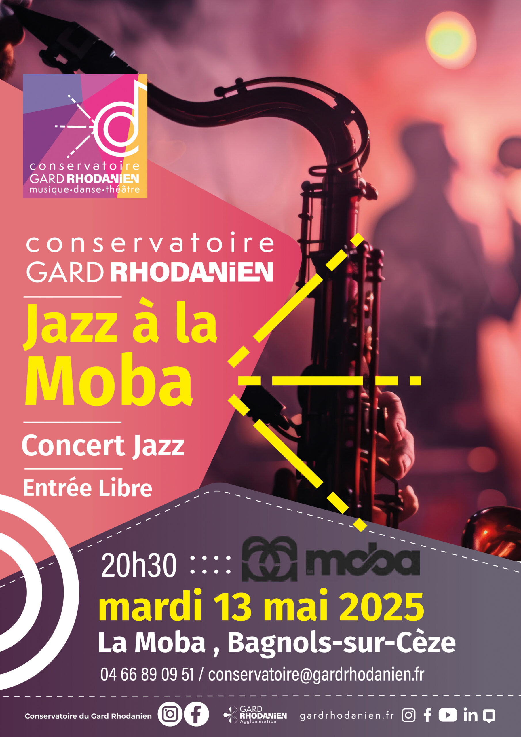 Programme du conservatoire Gard rhodanien
