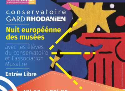 Programme du conservatoire Gard rhodanien