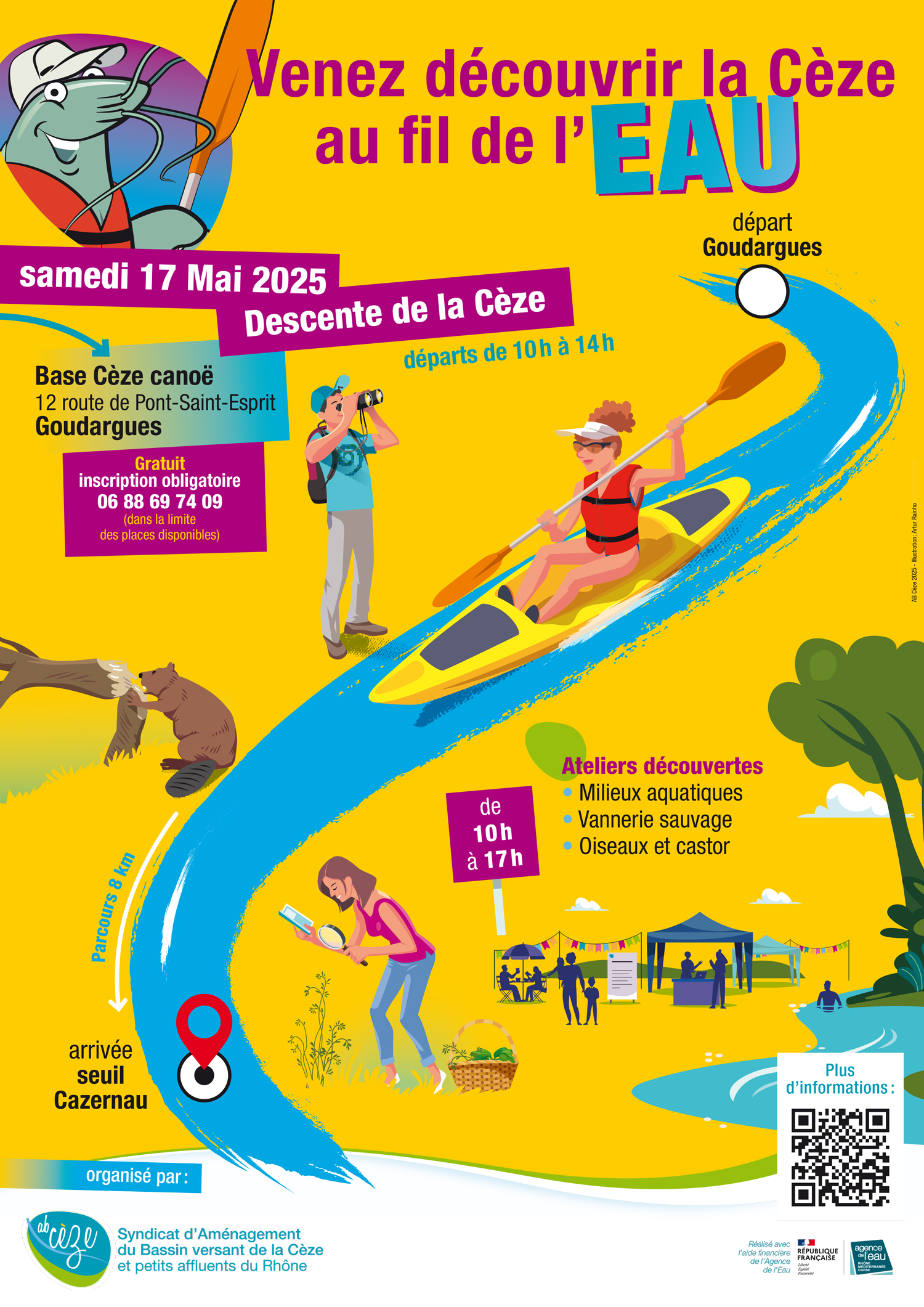 Journée découverte AB cèze