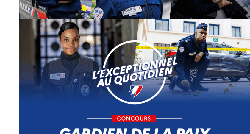 Campagne Gardien De La Paix 2025
