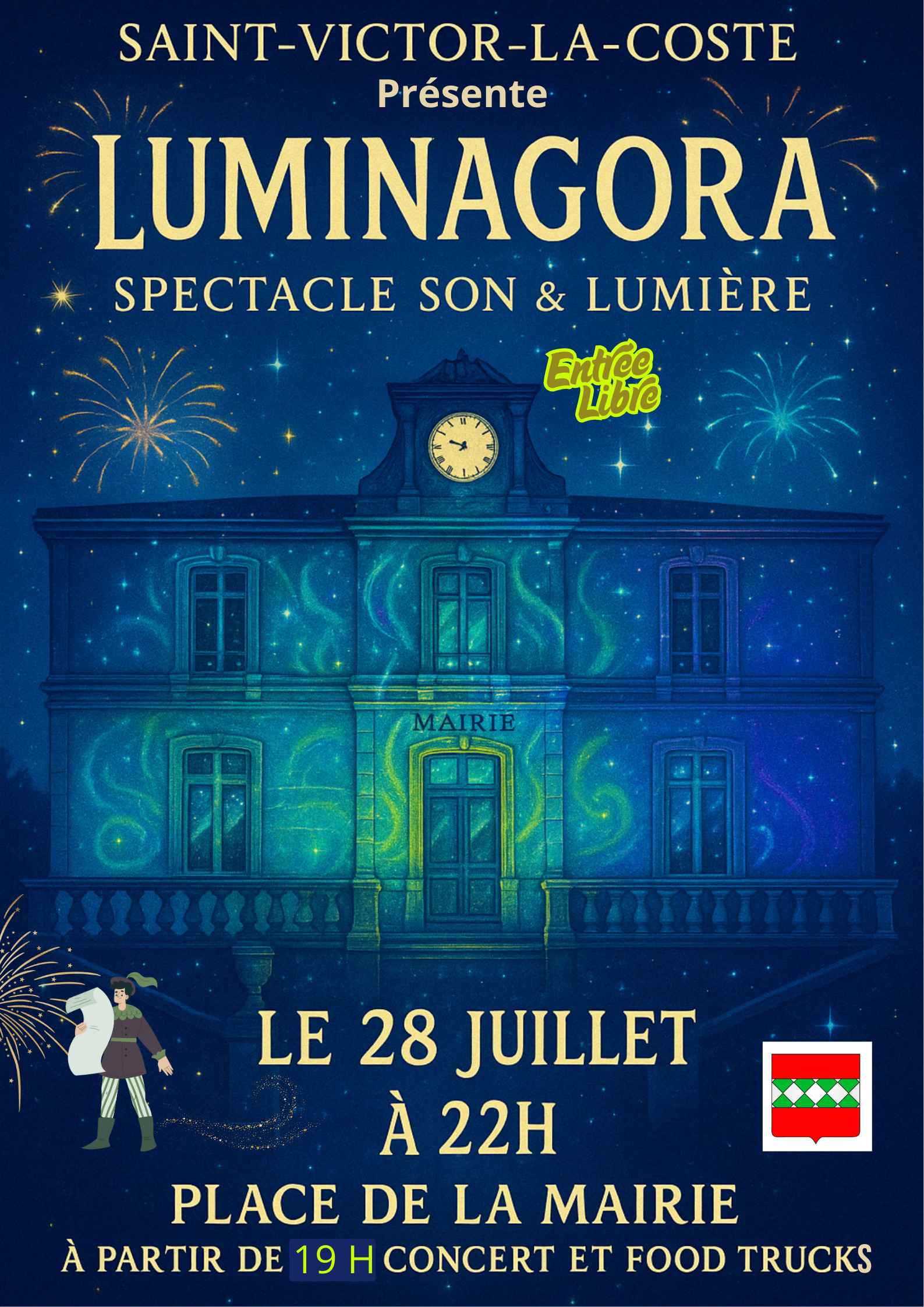 Nouveau spectacle son et lumière