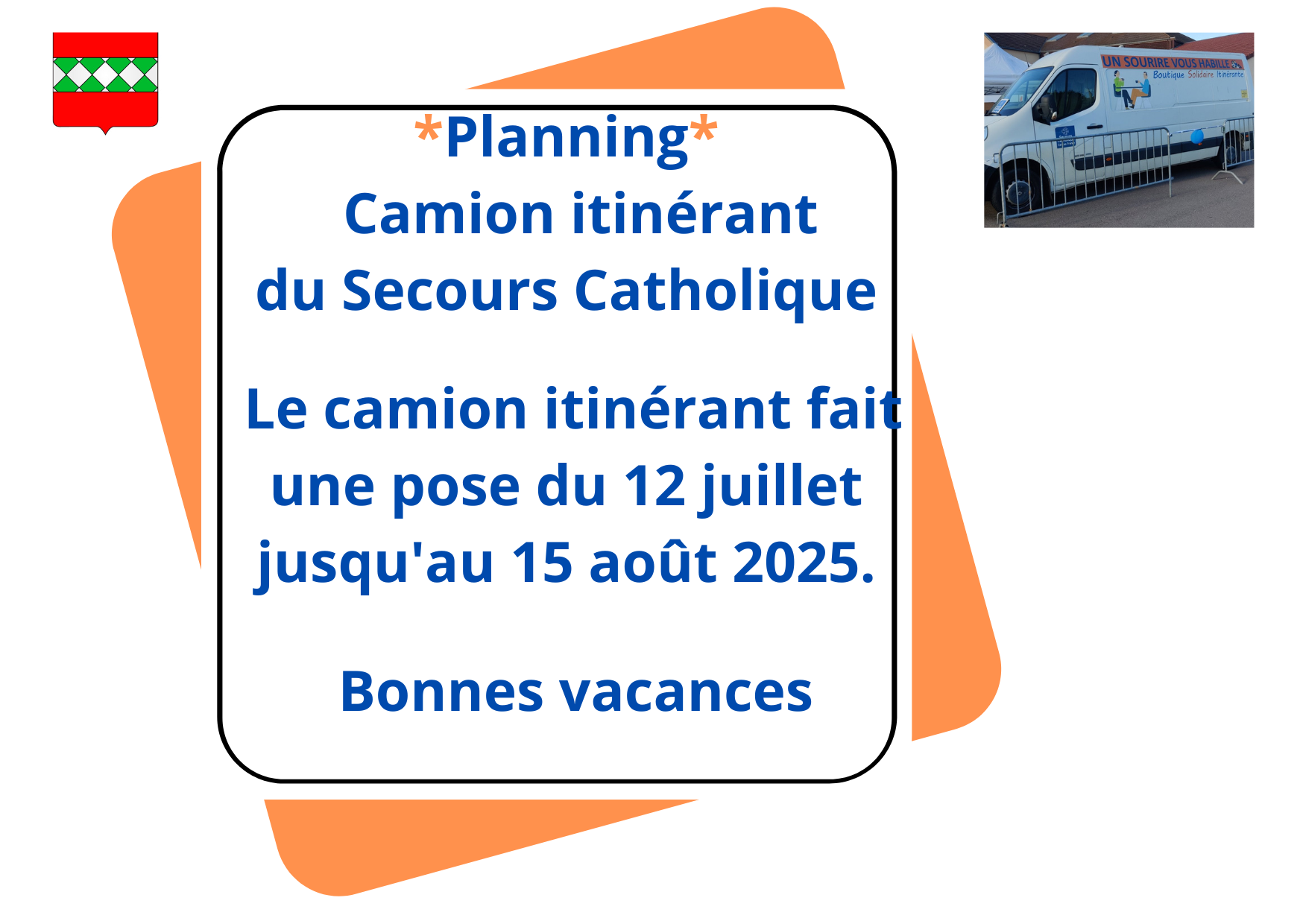Camion itinérant