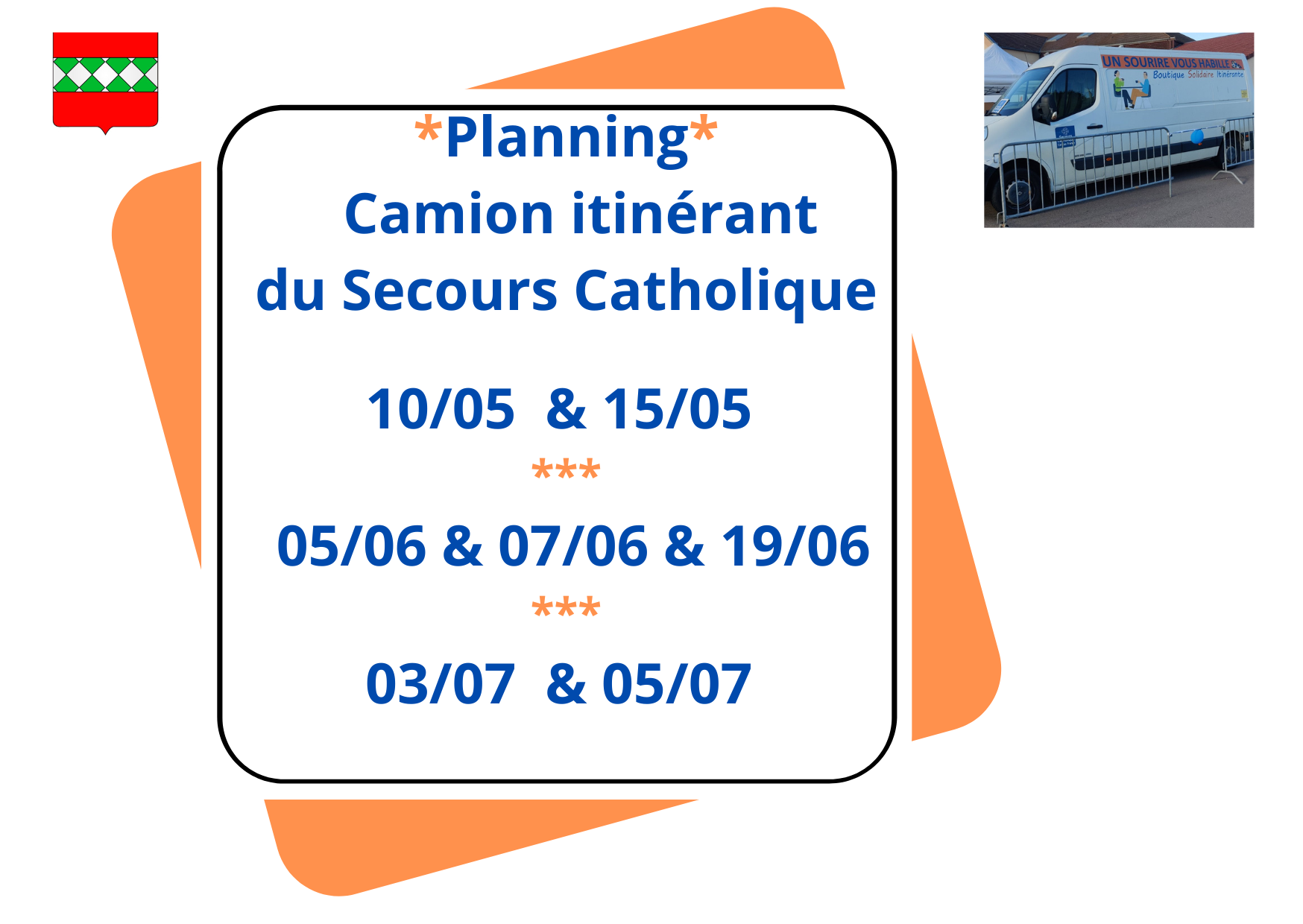 Camion itinérant