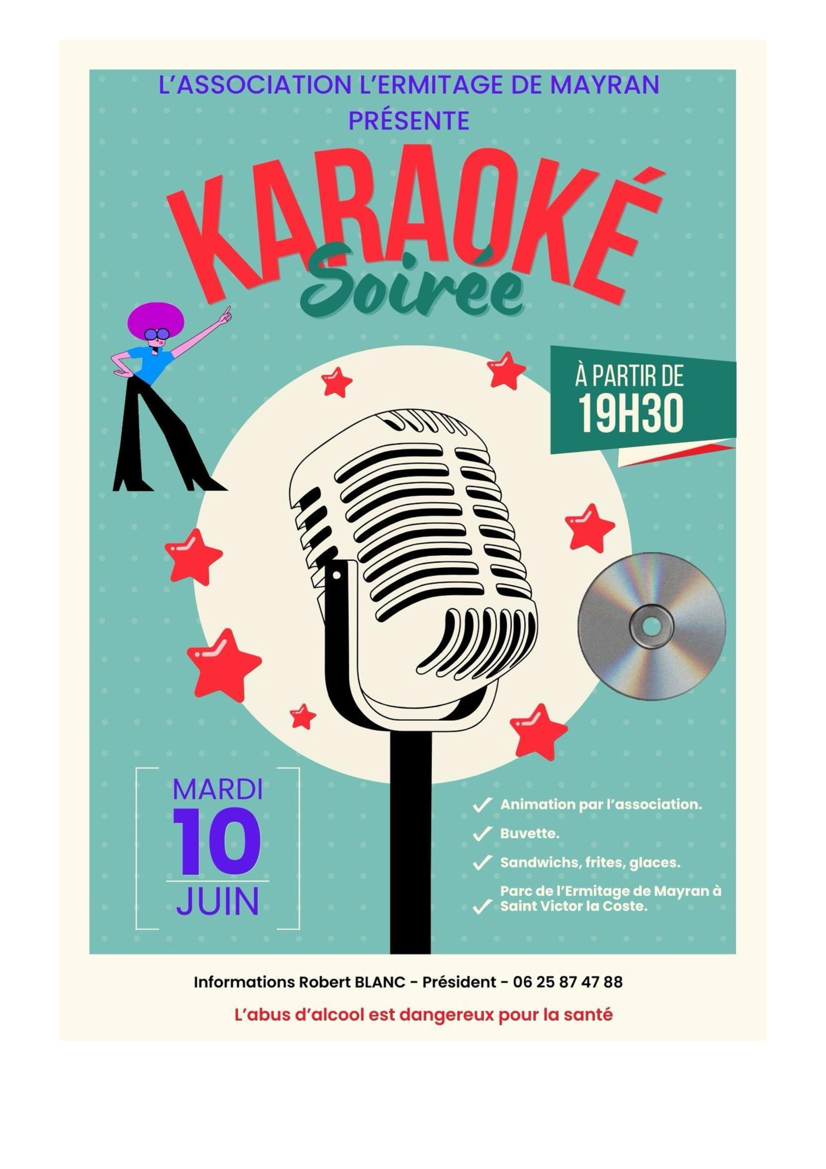 Soirée karaoké