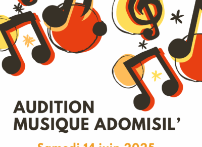 Audition musique