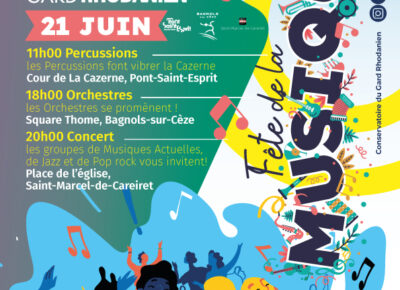 Programme du conservatoire Gard rhodanien
