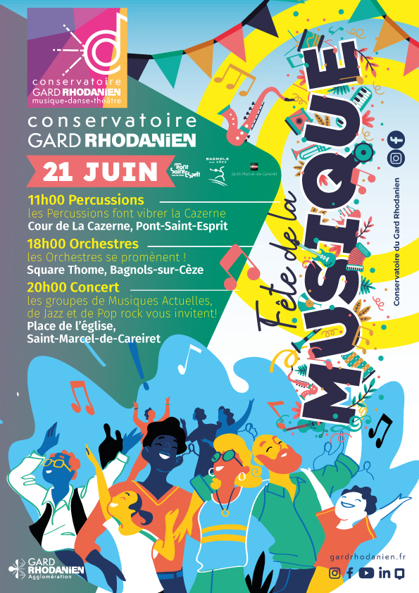Programme du conservatoire Gard rhodanien