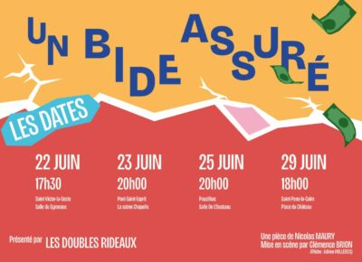Théâtre les doubles rideaux
