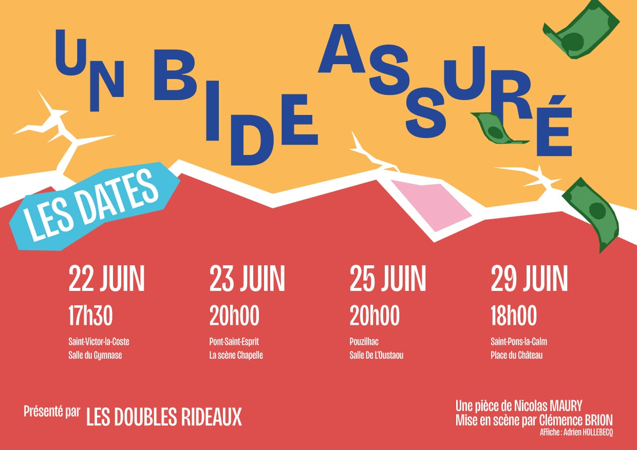 Théâtre les doubles rideaux