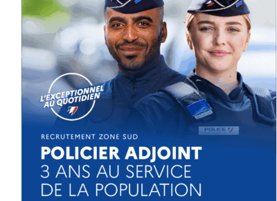Recrutement Policier Adjoint