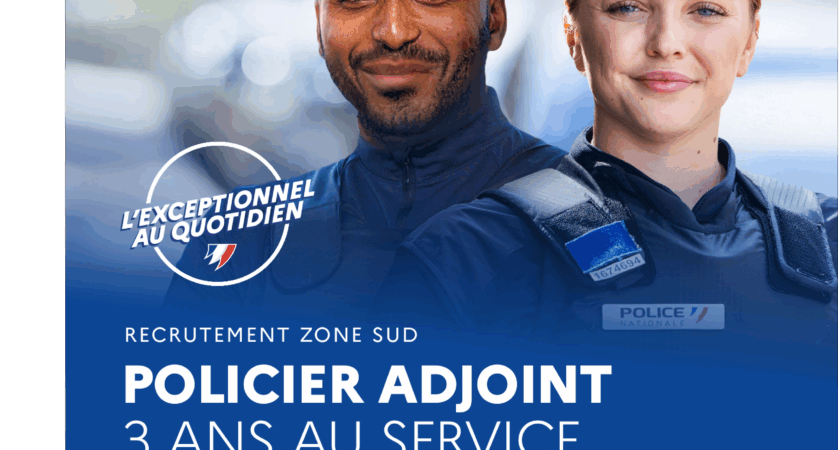 Recrutement Policier Adjoint