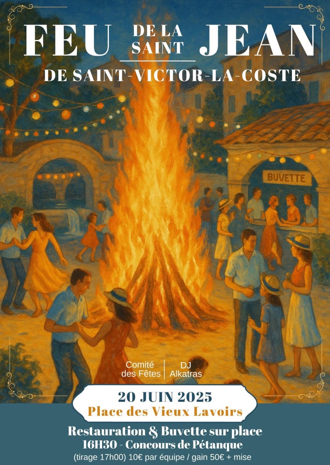 Feu de la Saint Jean
