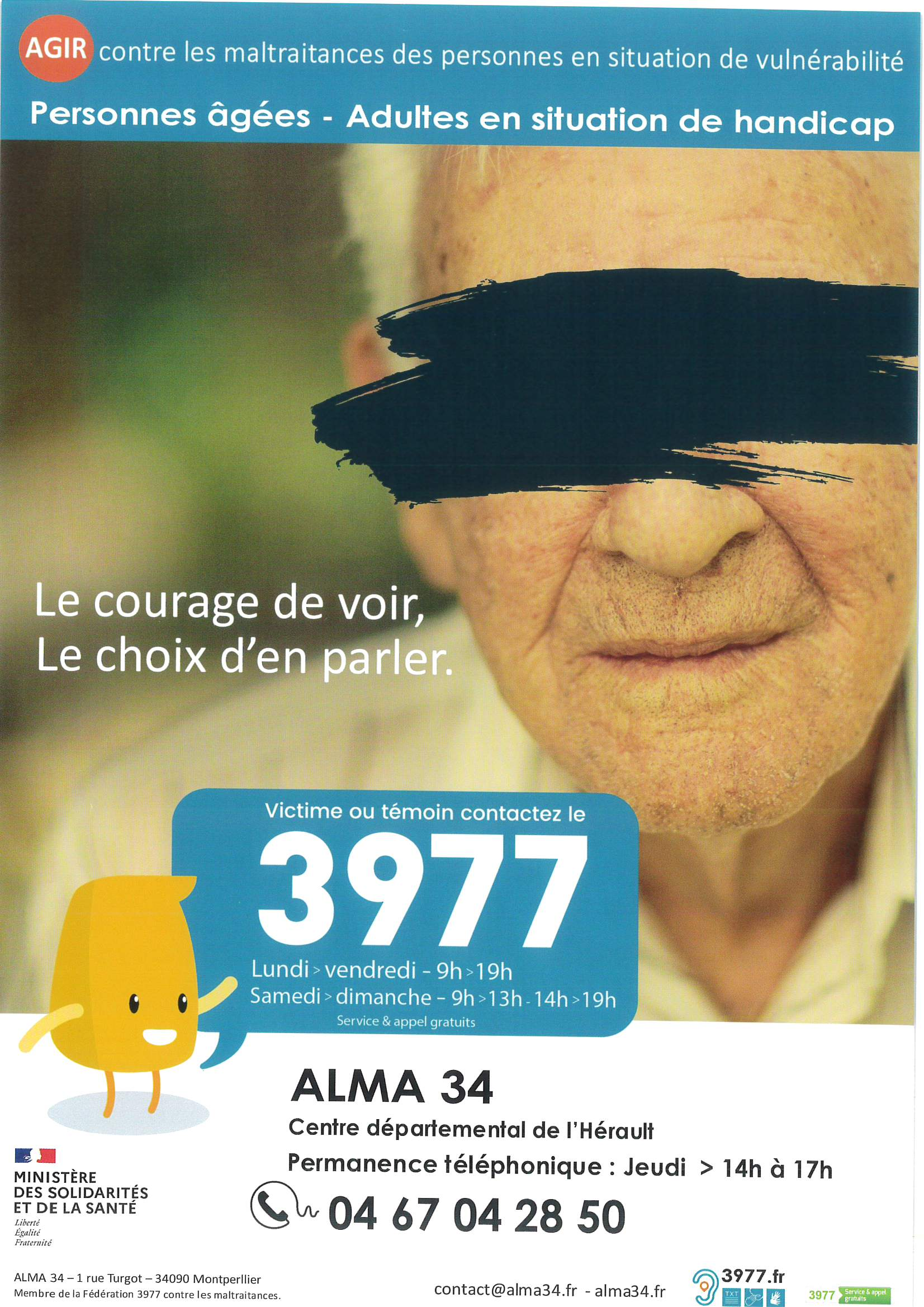 Contre les maltraitances des personnes en situation de vulnérabilité