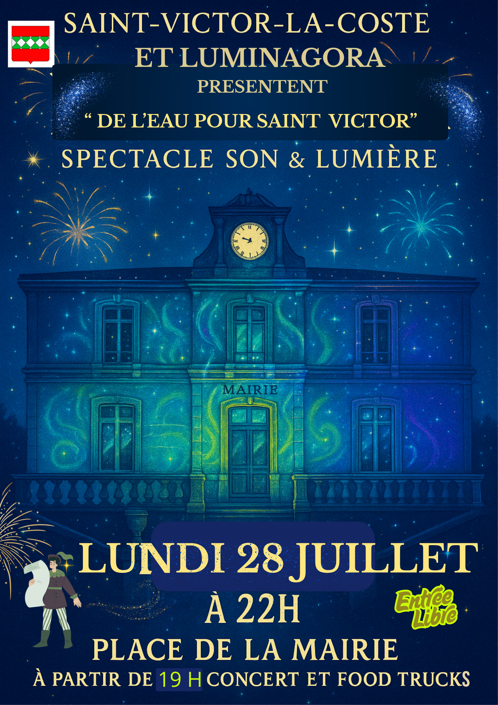 Nouveau spectacle son et lumière