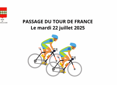Passage du tour de France
