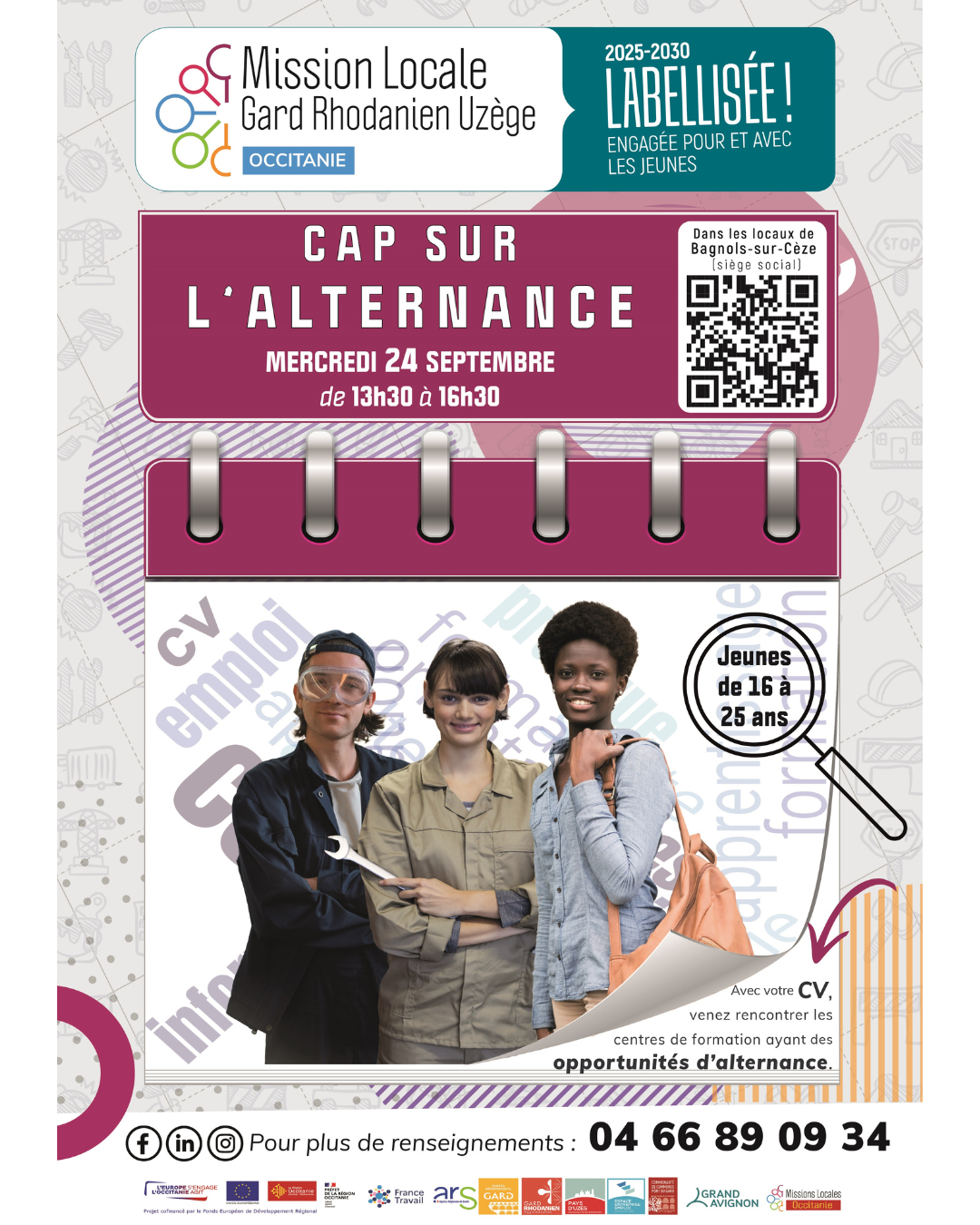 Mission locale – cap sur l’alternance.