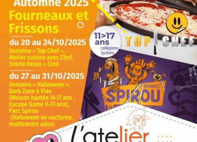 Accueil périscolaire l’Atelier centre ados Tavel